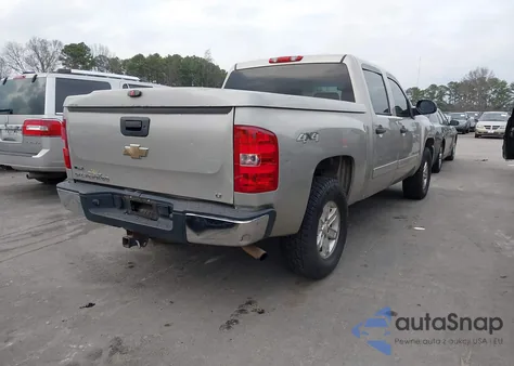 2009 Chevrolet Silverado 1500 Lt из США, поврежденный, VIN 3GCEK23349G172557